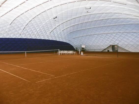 Tenis v létě i v zimě - Tenis Velké Němčice