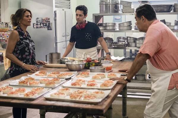 The Baker and the Beauty - Ruin My Life - Z filmu - Lisa Vidal, David Del Rio, Carlos Gómez