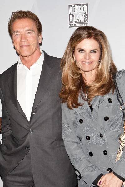 Arnold Schwarzenegger and Maria Shriver