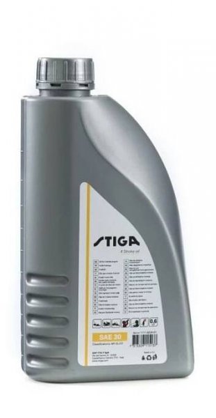 Olej motorový STIGA SAE 30 0,6 l