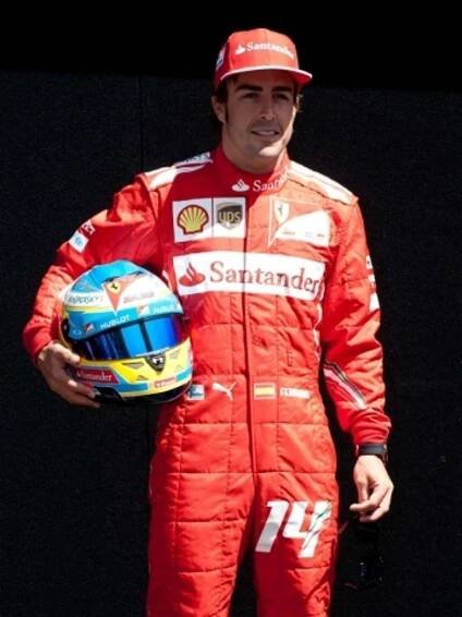 Fernando Alonso - GALERIE: Piloti F1 - sezona 2014 (8/23)