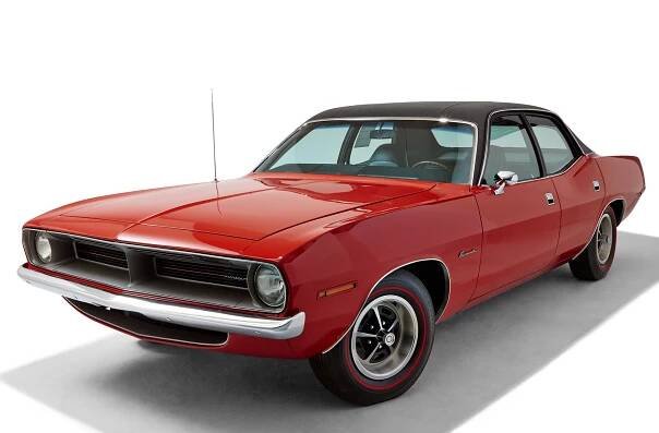 4-Door Barracuda - Gallery