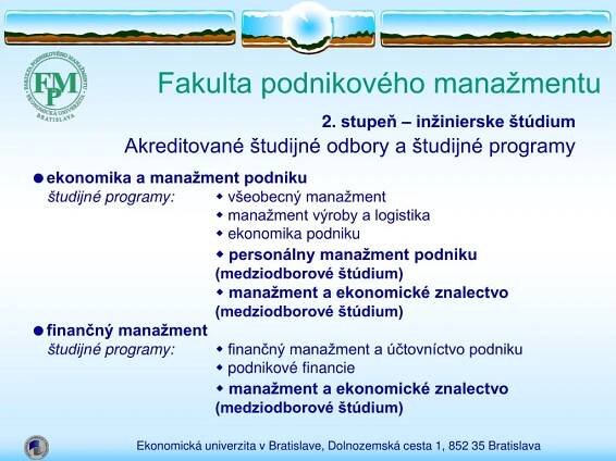 PPT - Ekonomická univerzita v Bratislave PowerPoint Presentation, free download - ID:5007387