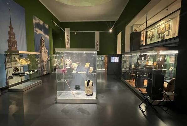 Slezské zemské muzeum (historická výstavní budova) v Opavě