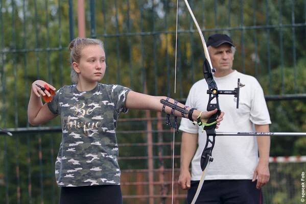 špaček Foto - Lukostřelba - tréning