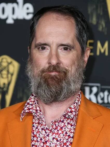 Herec Brendan Hunt přichází na recepci televizní akademie na počest 73. nominace Emmy Award, která se konala v The Academy of Television Arts and Sciences 17. září 2021 v North Hollywood, Los Angeles, California, USA. — Stock obrázek
