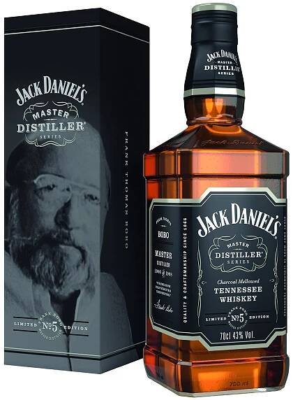 JACK DANIELS MASTER No.5 43%0,7l(karton)