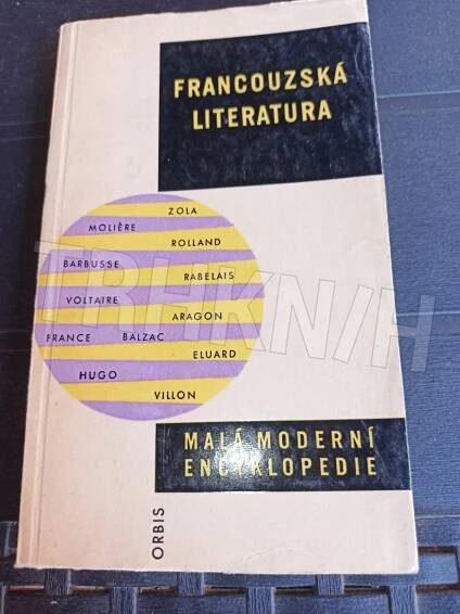 Kniha Francouzská literatura - (stručný nástin vývoje) - Trh knih - online antikvariát