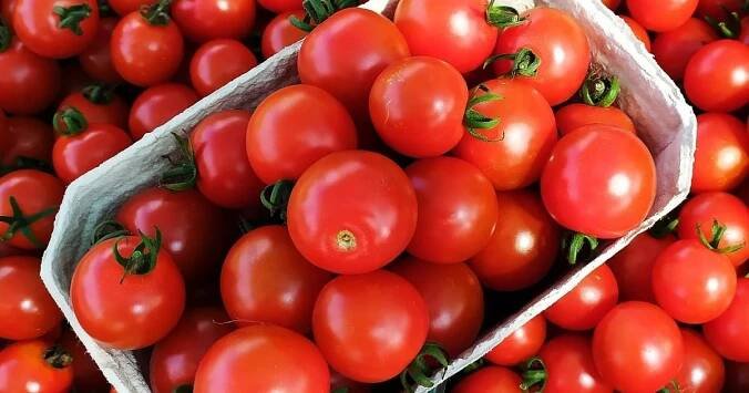 Cherry rajčata červená, min. 500 g