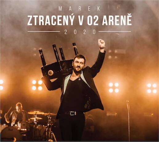 Marek Ztracený presúva turné ''RESTART 2021''. Zároveň vydáva koncertné DVD s venovaním. | CS MUSIC