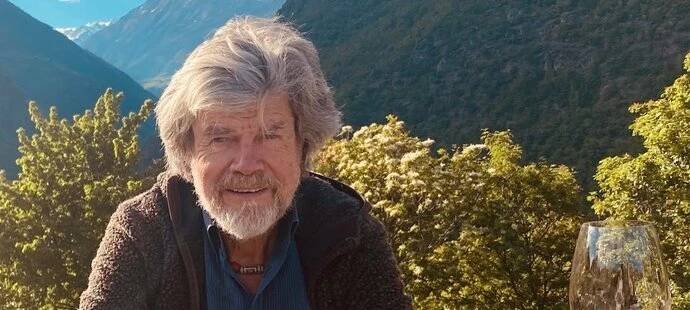 Legendární horolezec Reinhold Messner