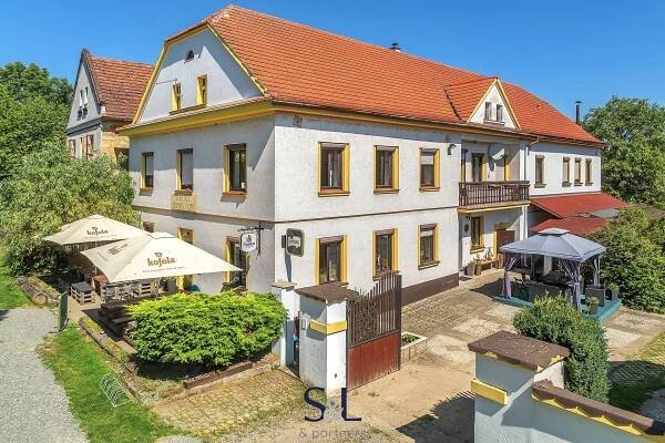 Komerční nemovitosti Jestřebí (Česká Lípa) - s cenou od 3 200 Kč/měsíc, čeká na vás 1 komerčních nemovitostí