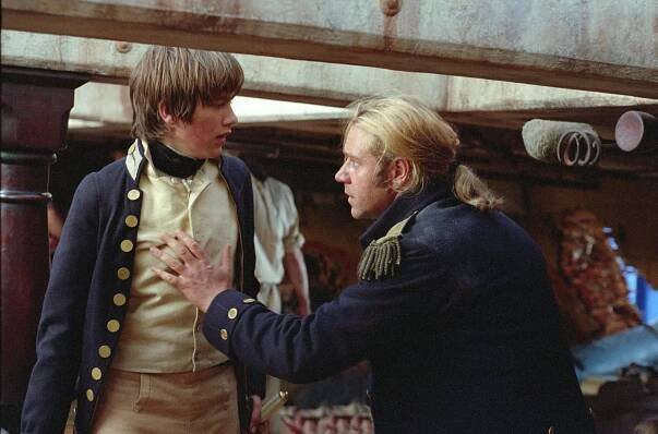Max Benitz, Russell Crowe - Master & Commander: Odvrácená strana světa - Z filmu
