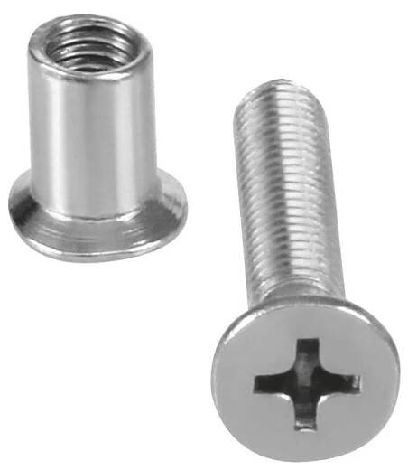 Spojovací šroub M5x26 mm, nerez - Timex Trade s.r.o.