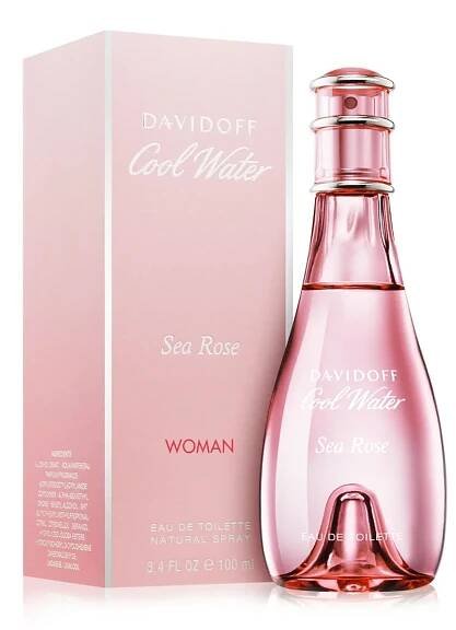 Davidoff Cool Water Sea Rose toaletní voda pro ženy 100 ml