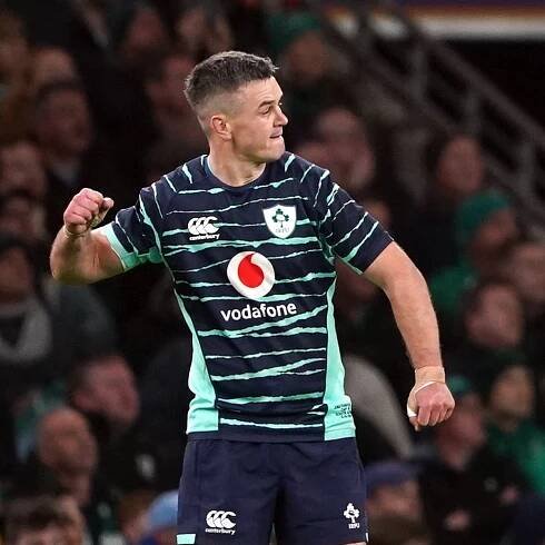 Johnny Sexton and Josh van der Flier nominated for world player of the year