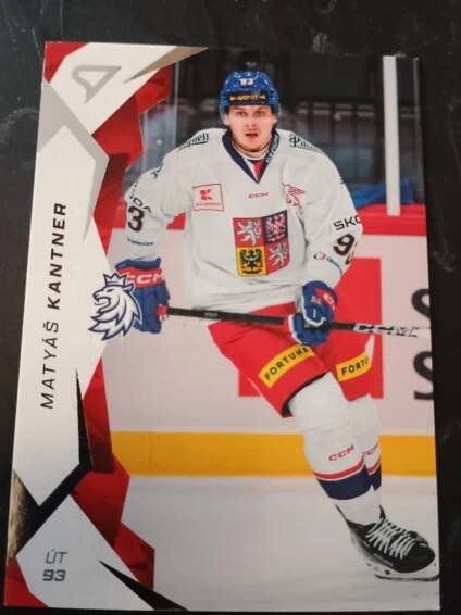 Matyáš Kantner česká hokejová reprezentace