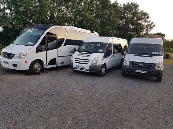 Padraic Walsh - Minibus & Car Hire Galway - 087 8343735