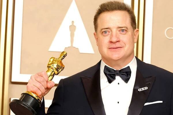 95. Ceny Akademie: Brendan Fraser zisk Oscara obrečel. Herecký comeback ranaře z Mumie je velkolepý