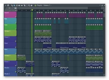 Používání softwaru FL Studio k nahrávání hudby