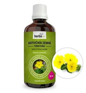 Kotvičník zemní (Tribulus terrestris) - tinktura 50 ml