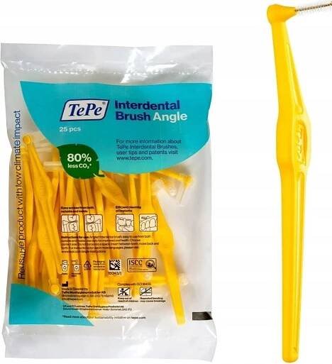 TePe Angle mezizubní kartáčky 0,7 mm 25 ks