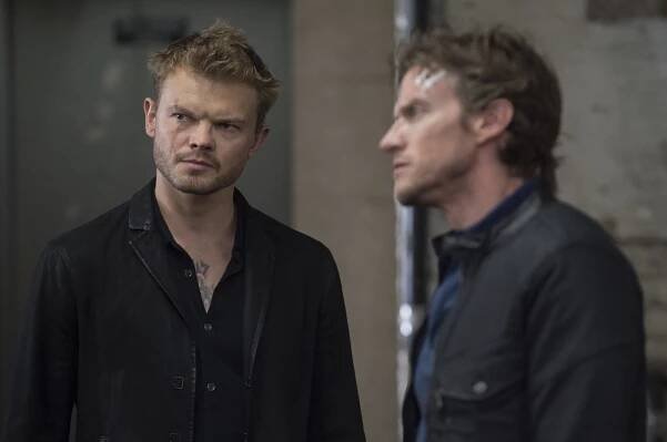 Nikolai Nikolaeff, Gideon Emery - Daredevil - V krvi - Z filmu