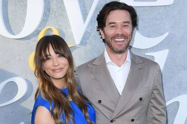 Kaley Cuoco and Tom Pelphrey Step Out for 'First Date Night' Since Birth of Baby Matilda