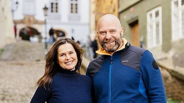 Olga Studničková Šípková a Milan Studnička