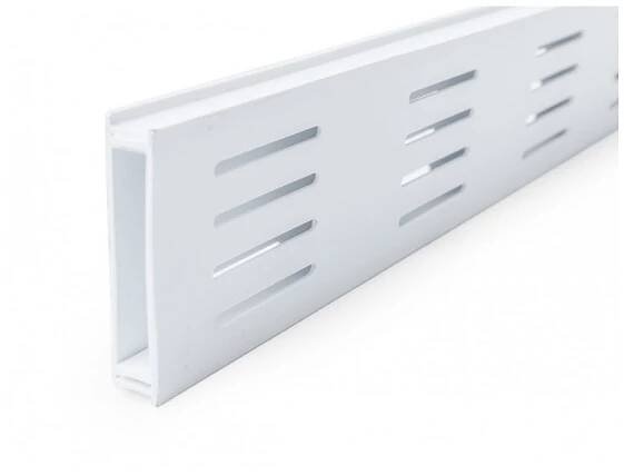 COVERNIT Difuzní lišta pro odvětrání vlhkého zdiva, interiérová 70 x 14 x 2000mm