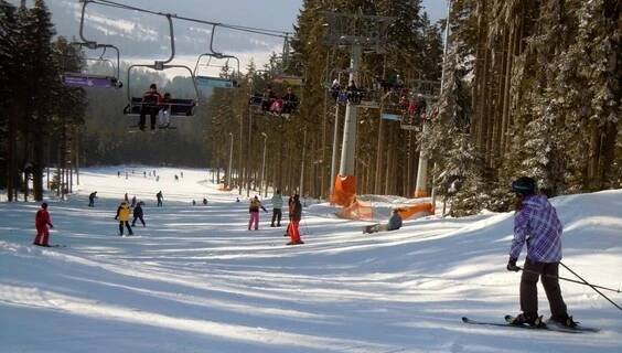 Ski areál Lipno - Kramolín | Lyžování Lipno nad Vltavou | NaVylet.cz