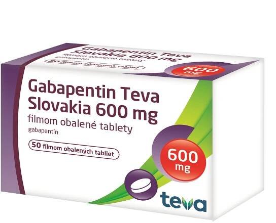 Gabapentin Teva Slovakia 600mg