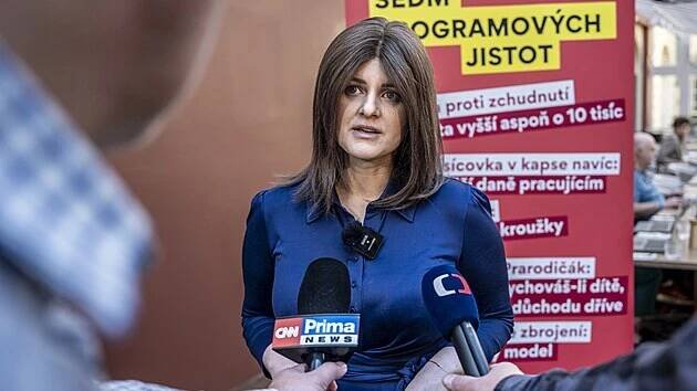 Šéfka SOCDEM Jana Maláčová představila dlouhodobý program strany.