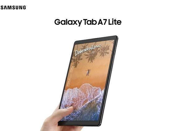 Samsung Galaxy Tab A7 Lite - displej 2