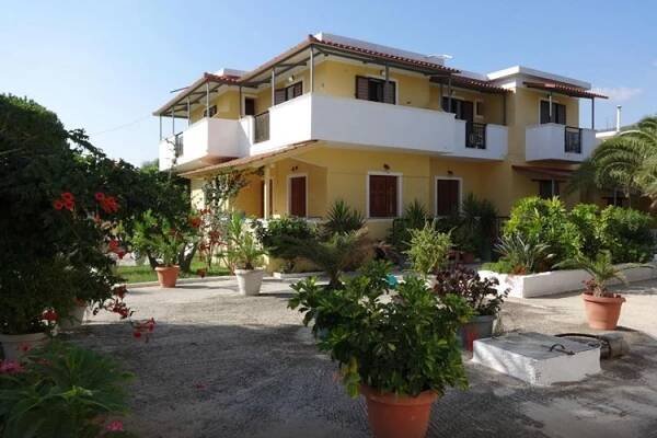 KM TRAVEL, Řecko, Zakynthos, Apartmánový dům Draganikos