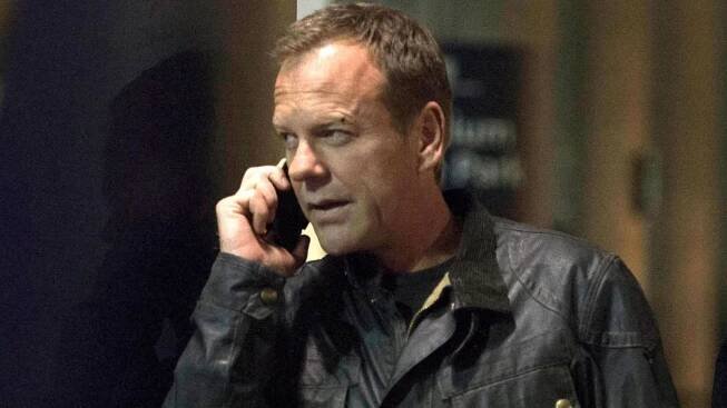 Kiefer Sutherland jako Jack Bauer v sérii 24 hodin