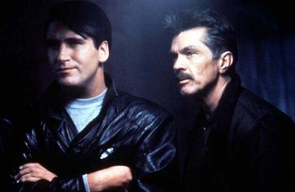 Tah jezdcem - Z filmu - Daniel Baldwin, Tom Skerritt