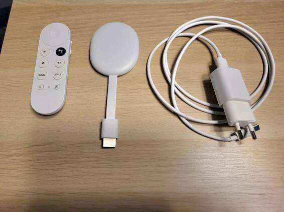 Google Chromecast 4 verze gzrnl