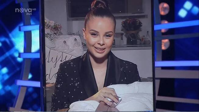 Finále SuperStar si Monika Bagárová nakonec nenechala ujít: Takhle to seklo novopečené mamince jen několik dní po porodu