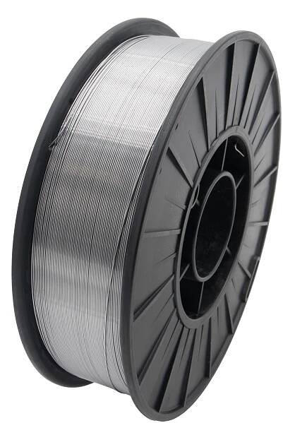 E71T-1 MIG svařovací drát s jádrem φ0,8 mm / 5kg / průměr cívky: 200mm S530-009