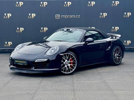 Porsche 911 - Turbo, Sport, cabrio, DPH