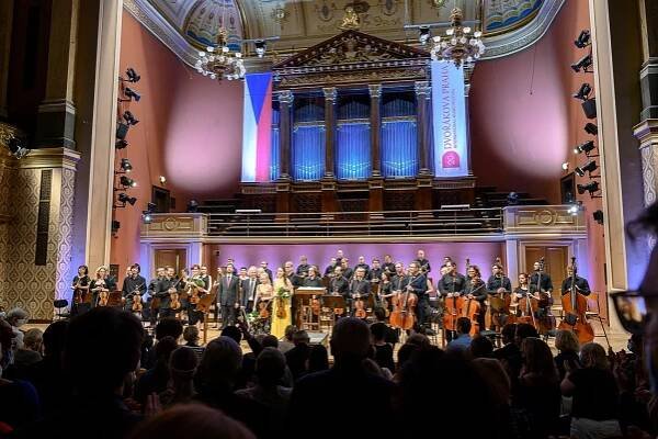 S Mistrem Hudečkem v zádech. Masterclass na Dvořákově Praze – KlasikaPlus.cz
