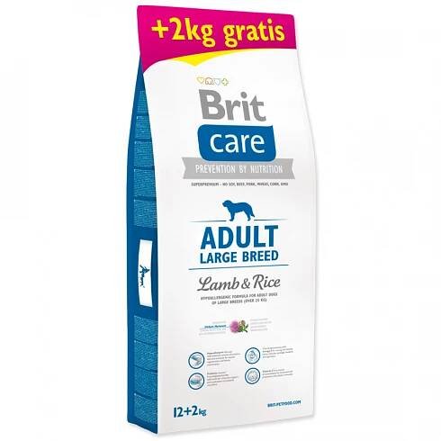 Brit Care Adult Large Breed Lamb/Rice