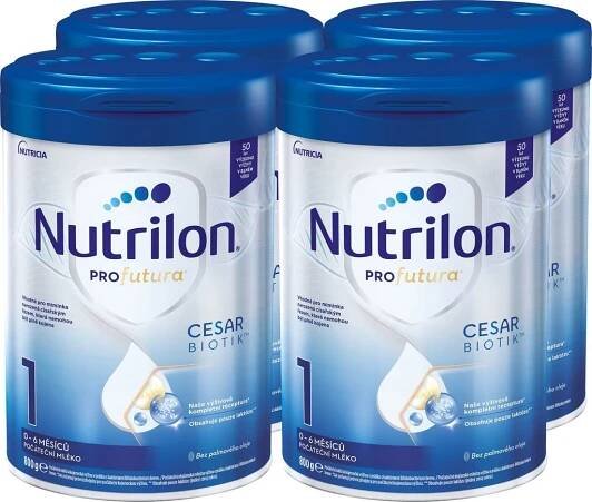 Nutrilon 1 Profutura CESARBIOTIKTM 4 x 800 g