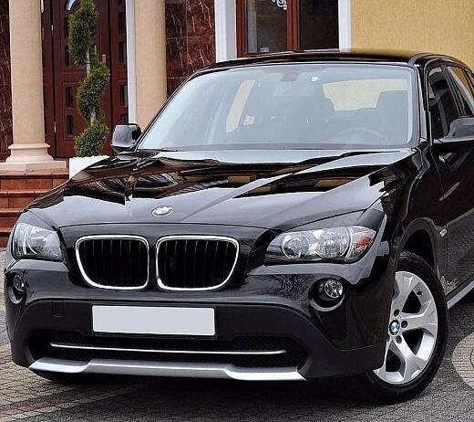 Mračítka předních světlometů BMW X1 E84 -- rok výroby 2009-15