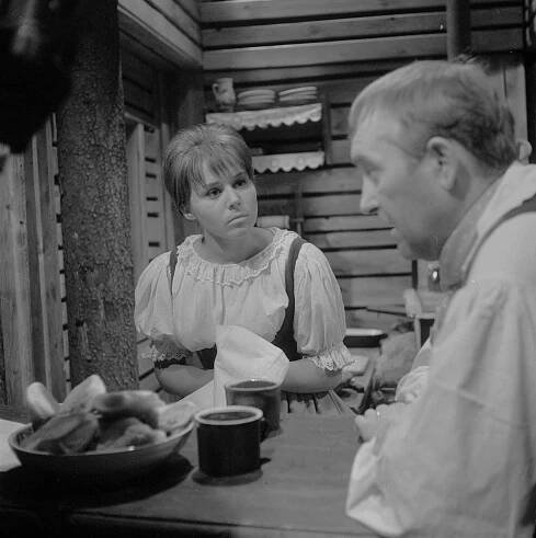 České pohádky - O chytré horákyni - Z filmu - Consuela Morávková