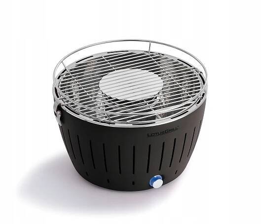 BEZKOUŘOVÝ GRIL NA UHLÍ LOTUSGRILL MINI PŘENOSNÝ + TAŠKA V BALENÍ #ST