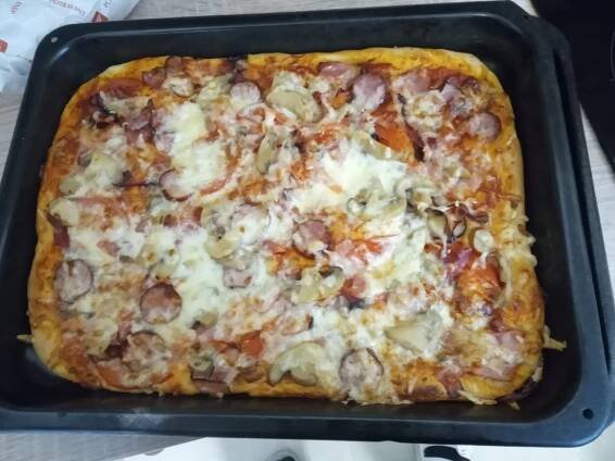 Sobota s domácí pizzou | Domov Jitka