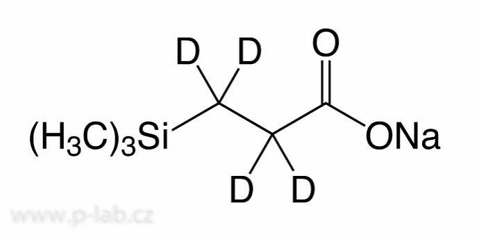3-(TRIMETHYLSILYL)PROPIONÁT SODNÝ D4 | P-LAB