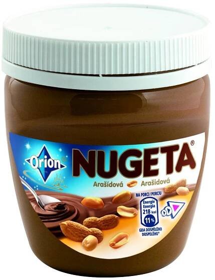 Orion Nugeta 340g Arašídová (8)